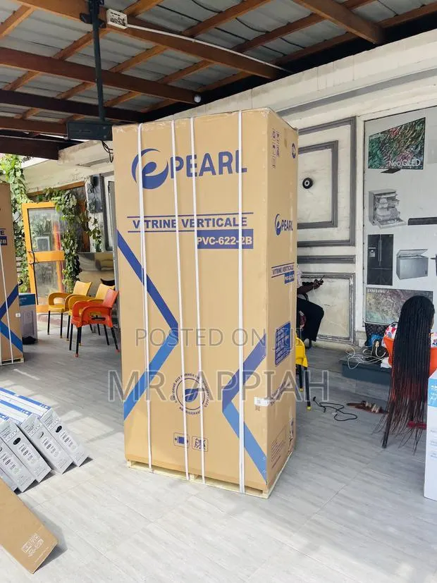 Order Pearl PVC-622-2b 2 Door Electric Display Fridge. · Photo 1