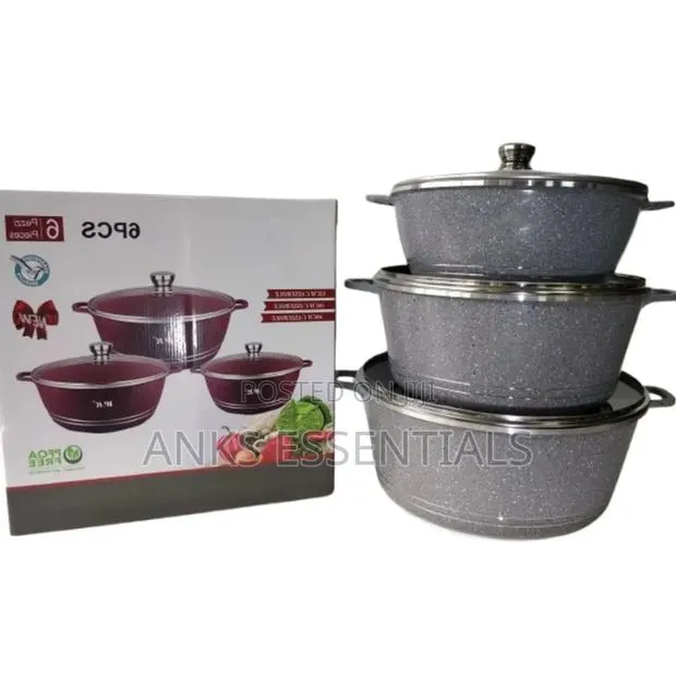 6-Piece Wk Cookware Collection – Perfect for Every Kitchen · Photo 1