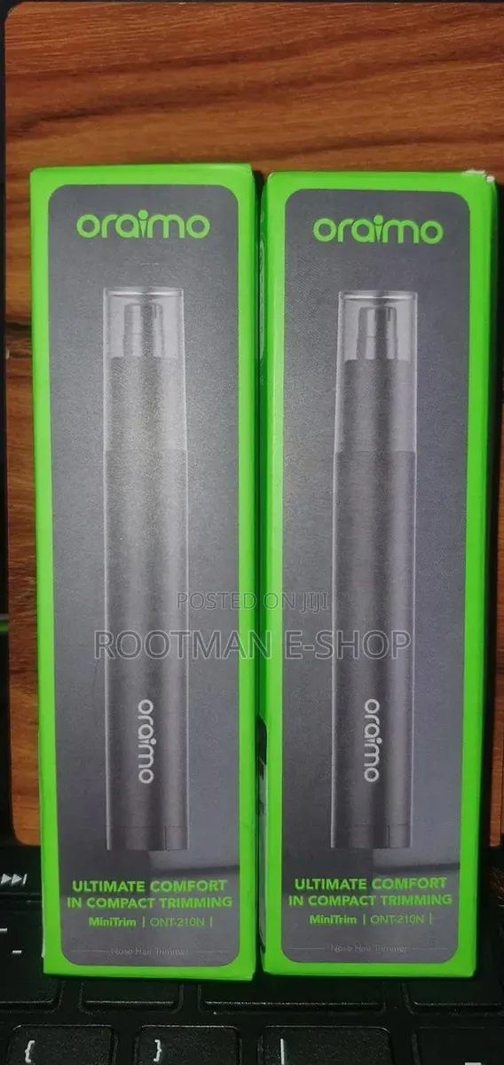 Portable Nose Ear Trimmer - Oraimo · Photo 1