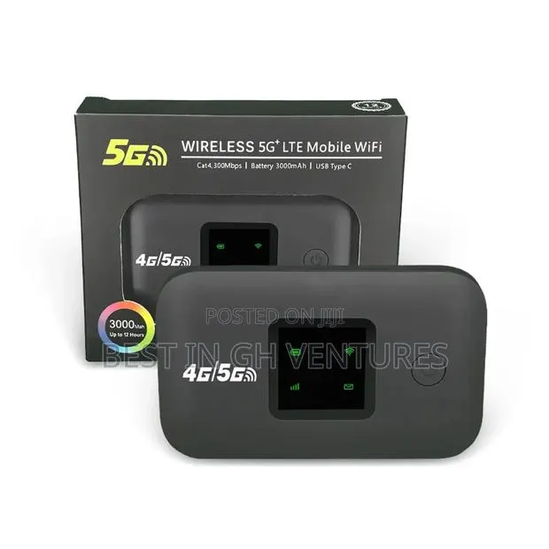 5g Mobile Wifi for All Networks · Photo 1