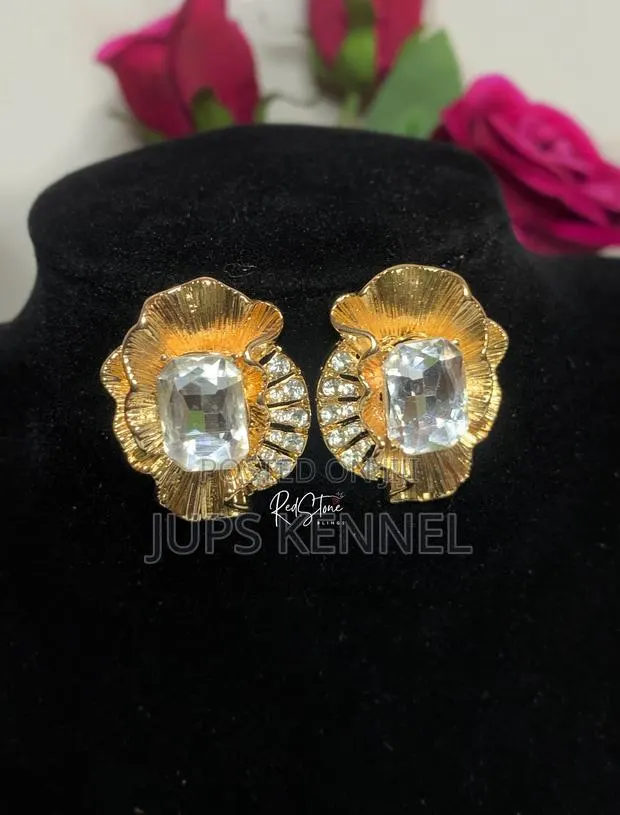 Earrings (Gold) · Photo 1