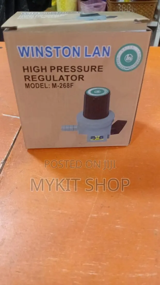 High Gas Pressure Regulator for Gas Cylinder