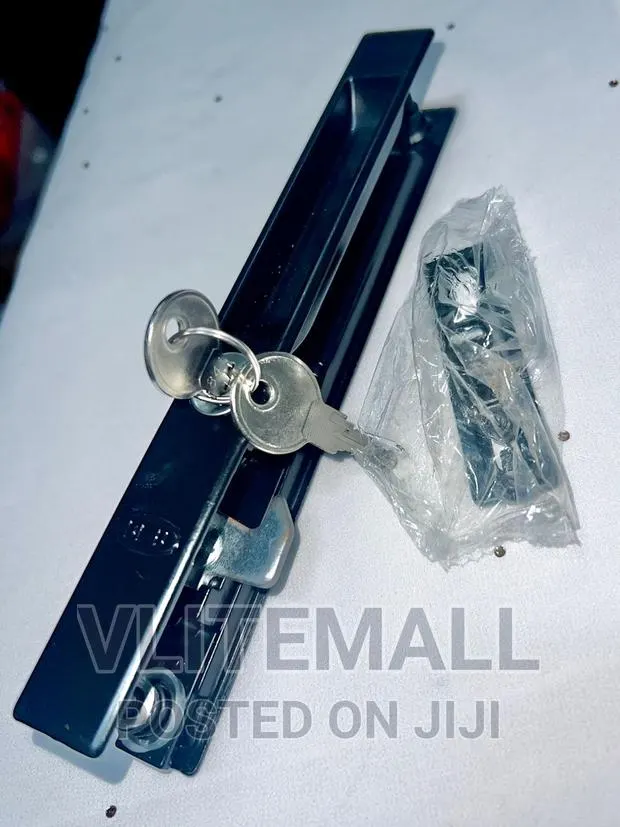 Sliding Glass Door Handle With 2keys · Photo 1