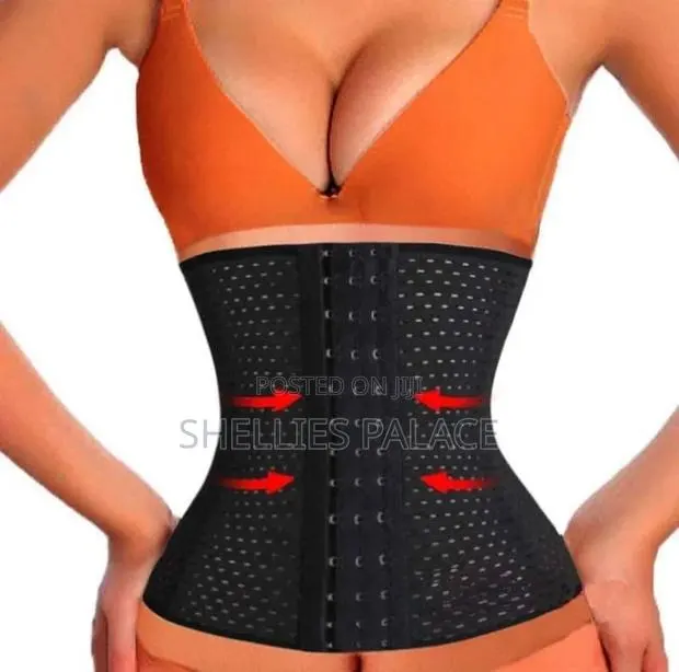 2021 New Women Waist Trainer Latex Cincher Girdles Shapewear · Photo 1