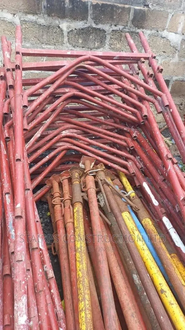 Italian Scaffolds and Building Materials and Tools for Sale · Photo 1