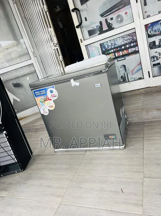 Classic Nasco Single Door Chest Freezer(Gray) Nas300fl · Photo 1