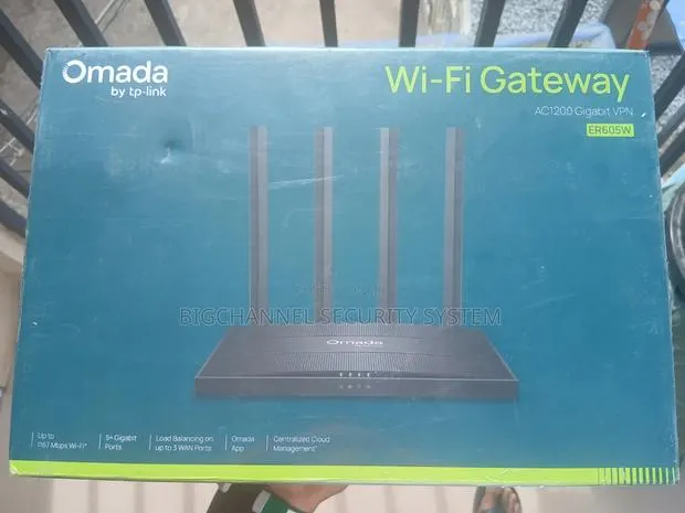 Tp Link Omada Wifi Gateway (Ac1200 Gigabit Vpn) · Photo 1