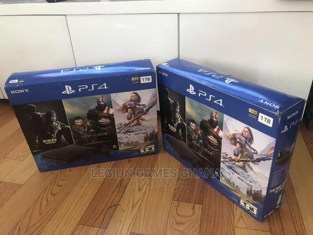 Playstation 4 Slim 1tb · Photo 1