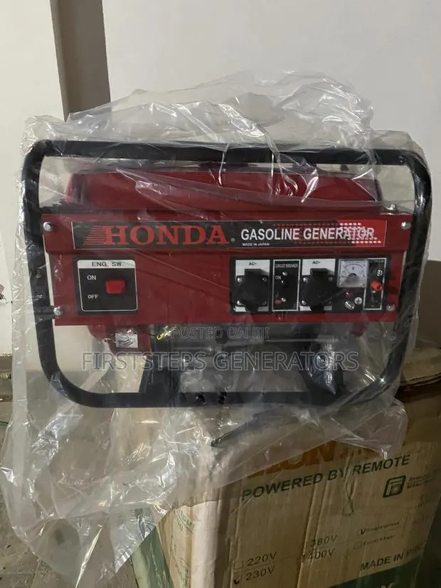 New Silent 7.5kva Honda Generator Japan 7.5kva Generator · Photo 1