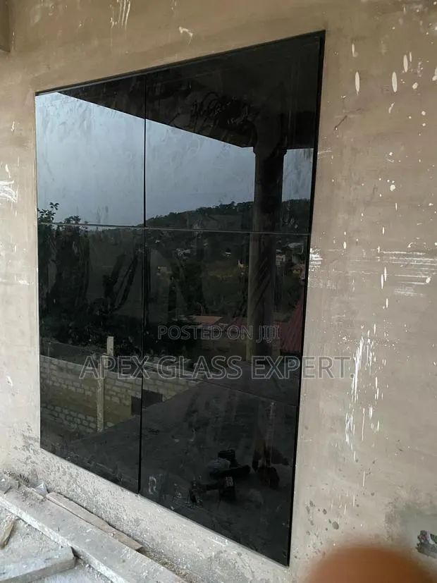 Mini Curtainwall Fabricated Install by Apexglassexpertteam · Photo 1
