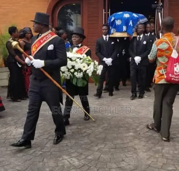 Professional Pallbearer Services Nationwide In Ghana · Photo 1