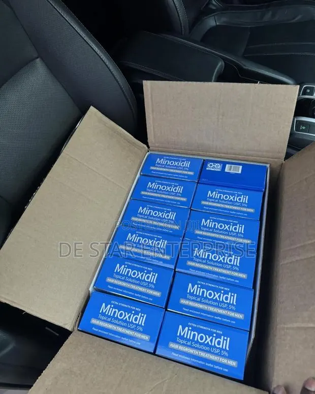 Full Box of Kirkland Minoxidil [ New Type ] - Original · Photo 1