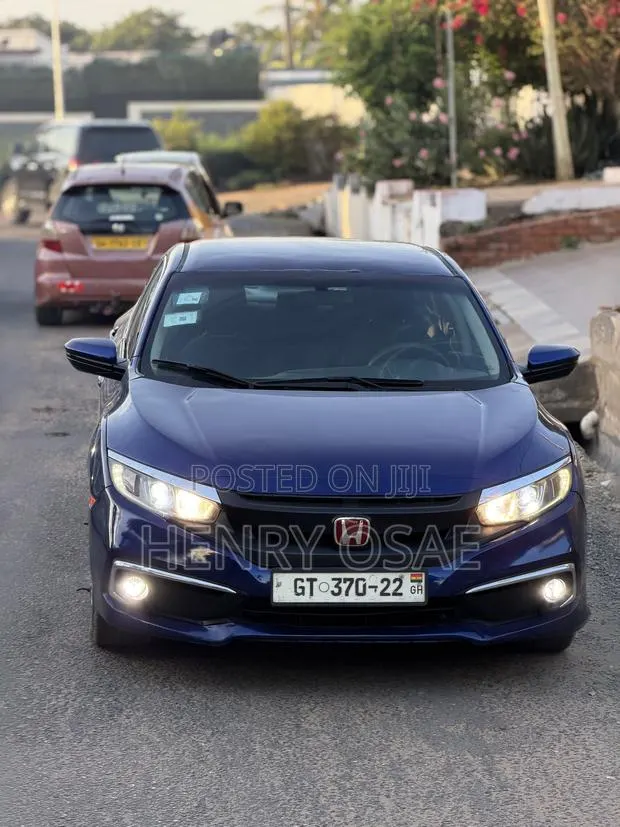 Honda Civic LX 2dr Coupe (2.0L 4cyl) 2016 Blue · Photo 1
