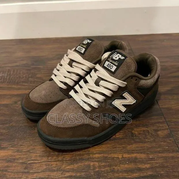 New Balance Suede Brown 480 · Photo 1