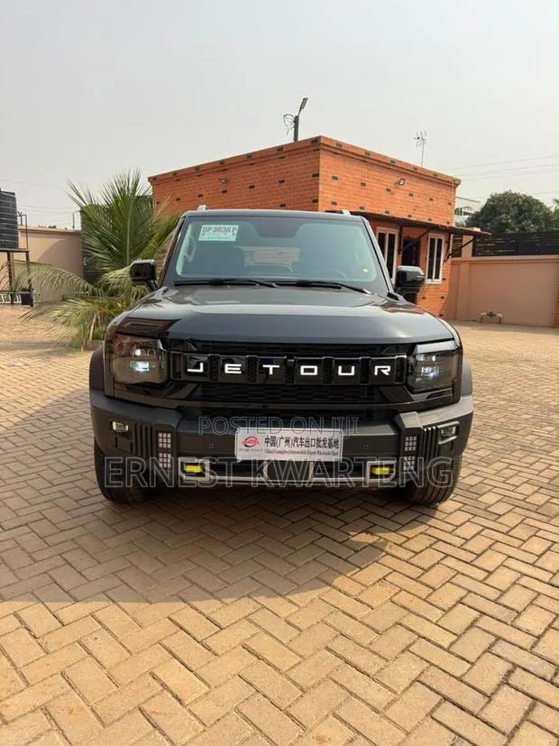 New Jetour T2 2025 Black · Photo 1