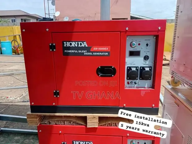 Aurora Grid 15kva Honda · Photo 1