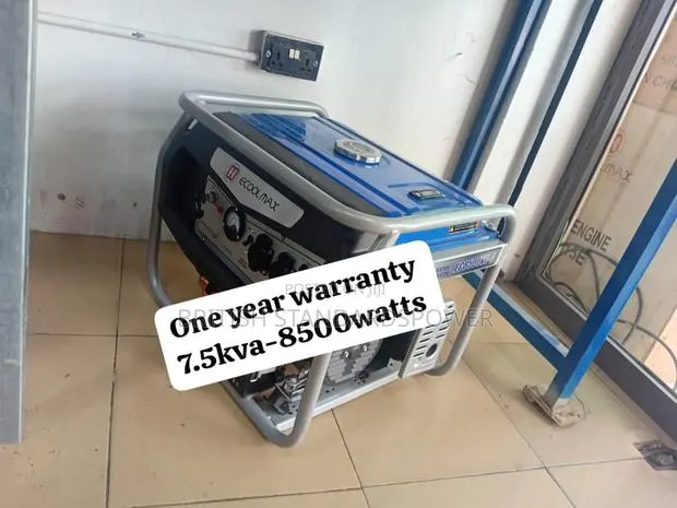 High Grade 7.5kva Petrol Generator · Photo 1