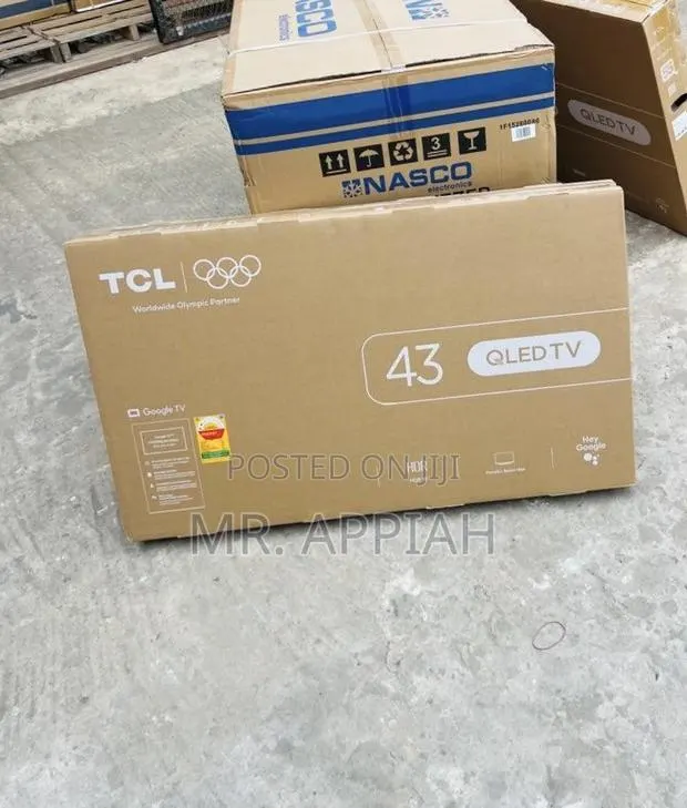 Exceptional Performance TCL 43” FHD Smart TV(Remote Control) · Photo 1