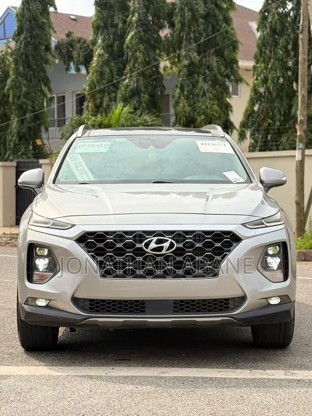 Hyundai Santa Fe 2020 Gold · Photo 1