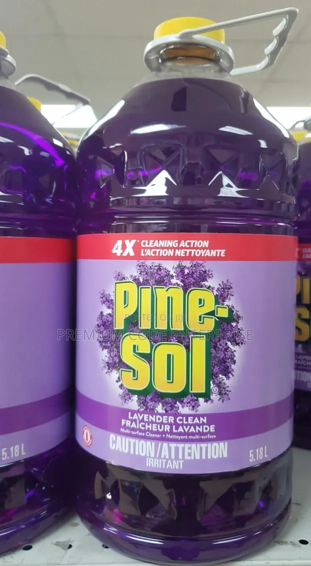 Pine-Sol All Purpose Cleaner – Lavender Clean, 5.18 Liters · Photo 1