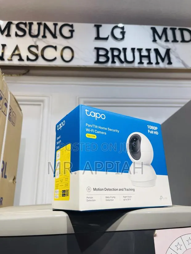 Purchase Tp-Link Tapo Security Camera(White) · Photo 1