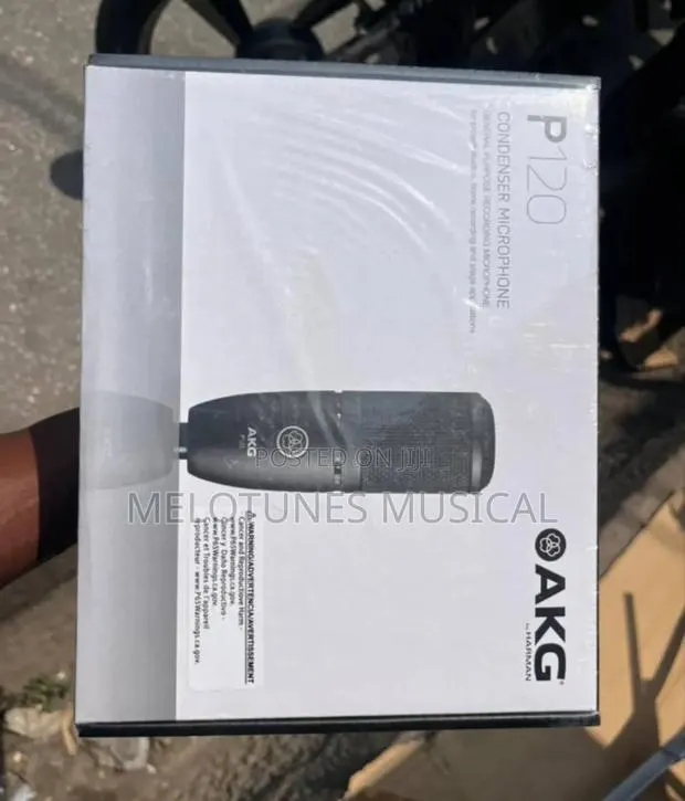 Akg P120 Condenser Microphone. · Photo 1