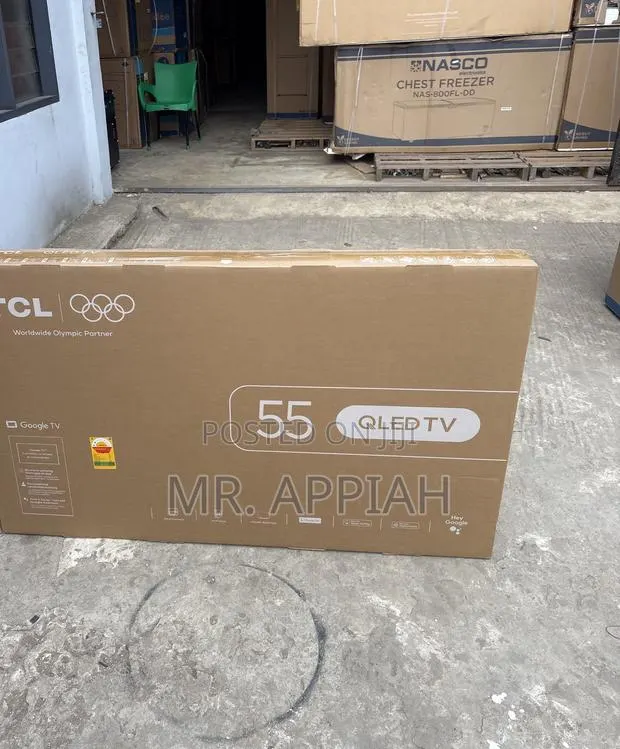 Extremely Quality TCL 55” Qled 4k Smart Screen Television · Photo 1