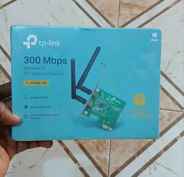 Tp-link Tl-wn881nd 300mbps Wireless N Pci Express Adapter · Photo 1