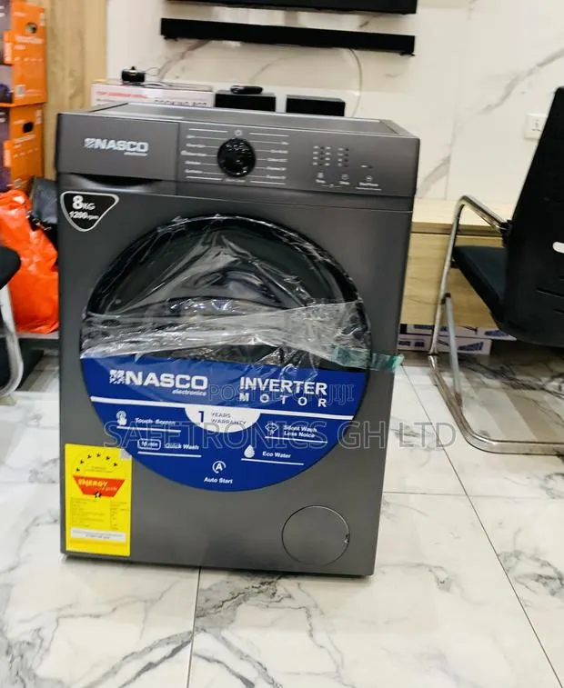 Super Best Nasco 8kg Frontload Washing Machine · Photo 1