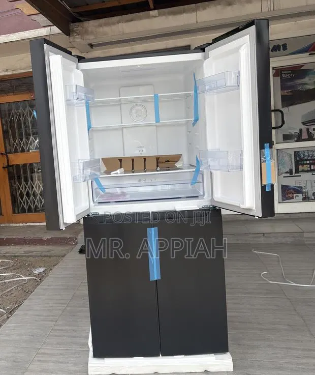 Original Pearl Pf-613mdix Side by Side 4 Door Refrigerator(421Liters) · Photo 1
