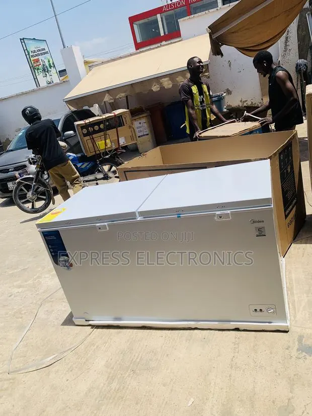 Best Buy for Less Chest Freezer Double Door Midea 508l · Photo 1