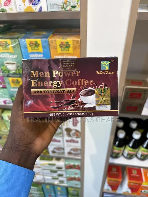 Men Power Energy Coffee for Energy, Stamina Vitality Boost · Photo 1