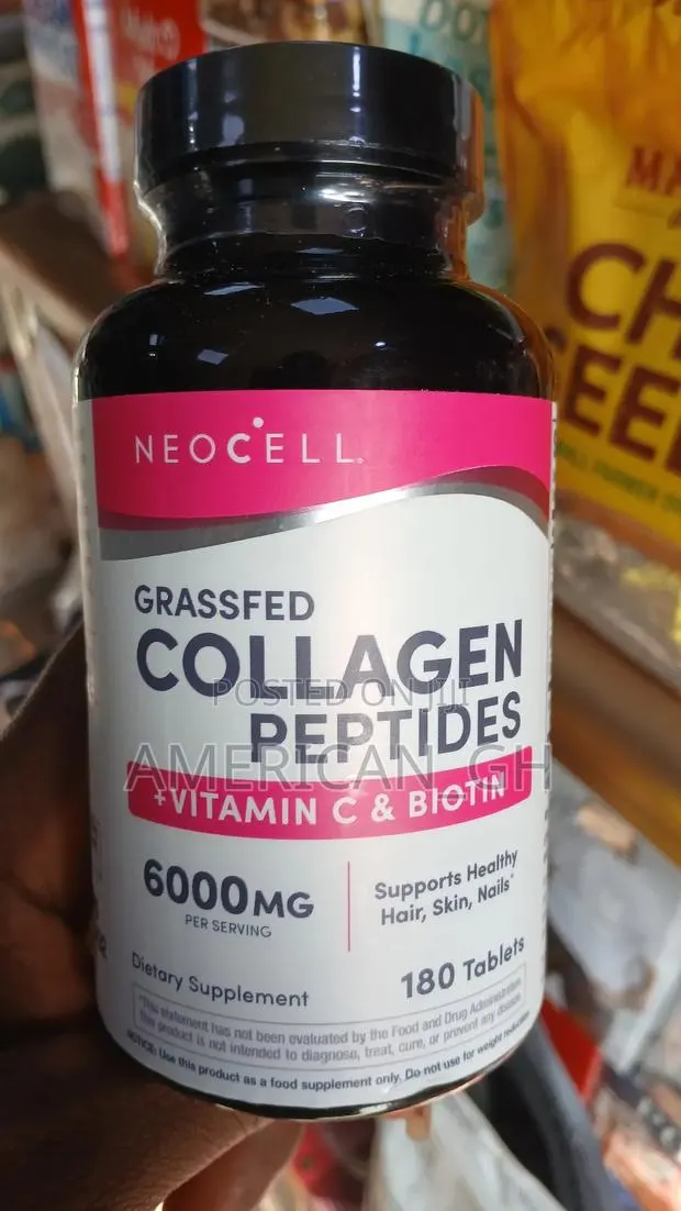 Neocell Grassfed Collegen Peptides, 180 Tab · Photo 1