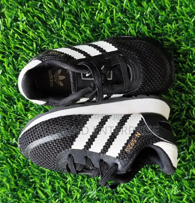 Adidas Originals N5923 Infant Black and White · Photo 3