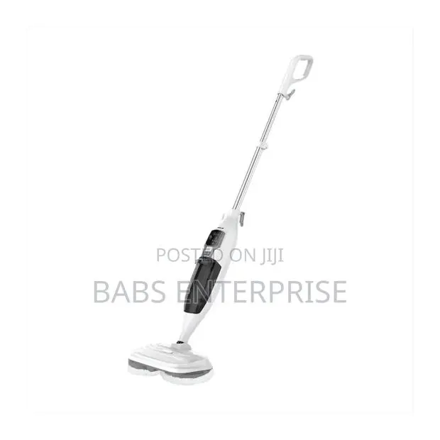 Green Lion Hydro Mop 3x Rotary Mop Cleaner 1300w – White · Photo 1