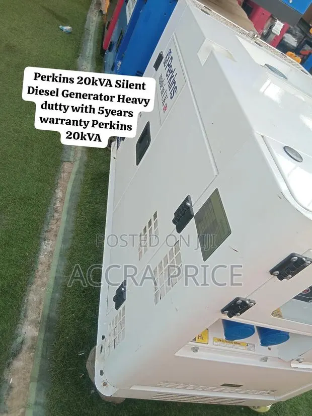 Affordable Perkins 20kVA Diesel Genset Quality, Power and Reliability · Photo 1