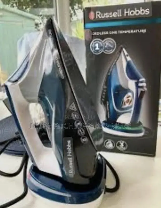 2in1 Russell Hobbs Cordless and Corded Iron UK 🇬🇧 · Photo 1