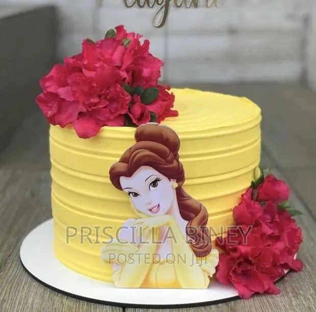 Beauty Character Cake · Photo 1
