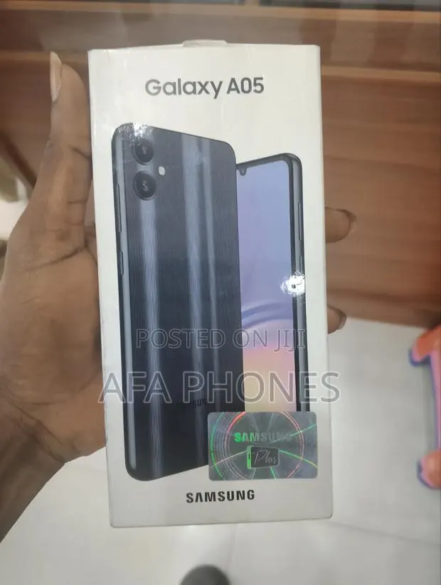 New Samsung Galaxy A05 128 GB Black · Photo 1