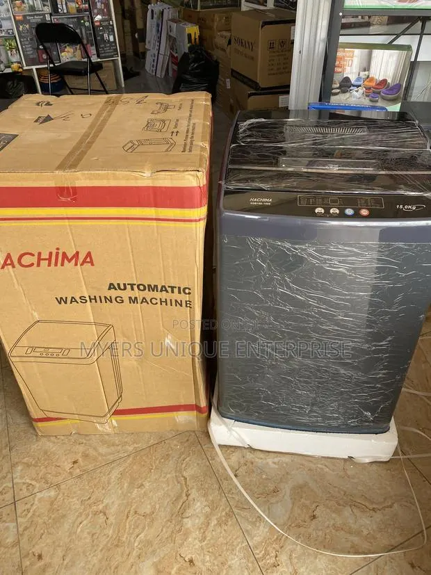 HACHIMA 15Kg Fully Automatic Top Load Washing Machine · Photo 1