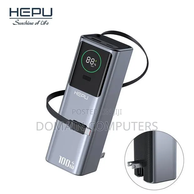 Hepu Power Bank 20000mah Capacity · Photo 1