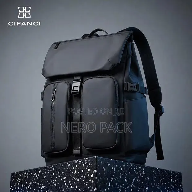 Large Capacity Waterproof Unisex Laptop Backpack · Photo 1