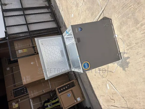 Zealous New Midea 198l Chest Freezer Mdrc362fzg43d · Photo 1