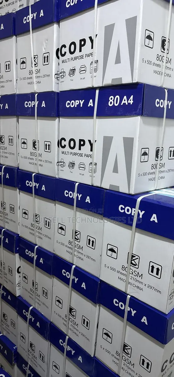 A4 Paper 80gsm 5 Rim High Quality Print Out · Photo 1
