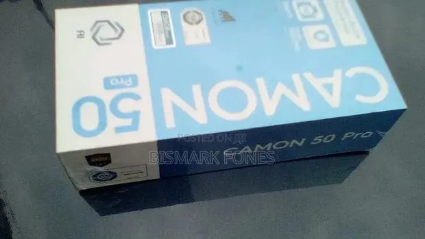 New Tecno Camon 50 Pro 256 GB Gray · Photo 1