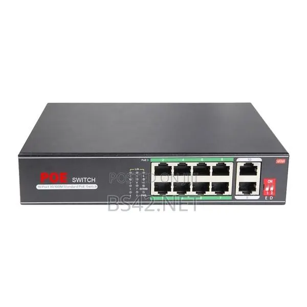 POE Switch 8port Channel · Photo 1