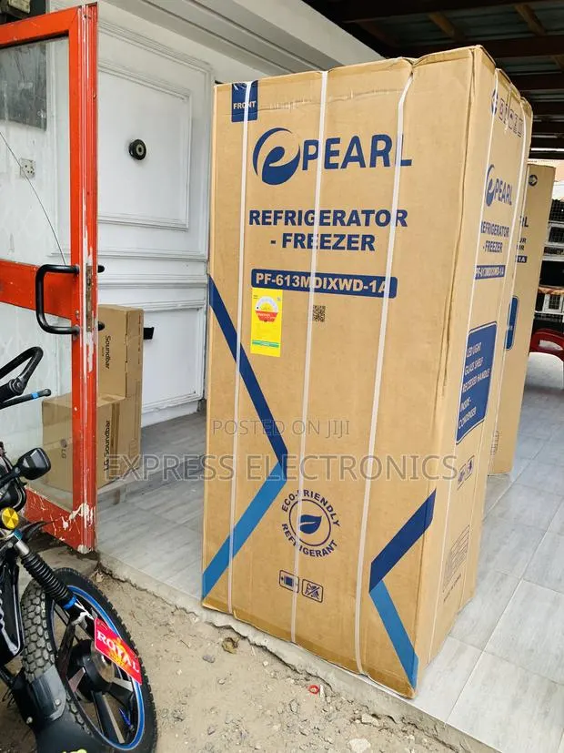 Very Cool Pearl 421L Bottom Freezer + Dispenser - PF-613MDIXWD-1A · Photo 1