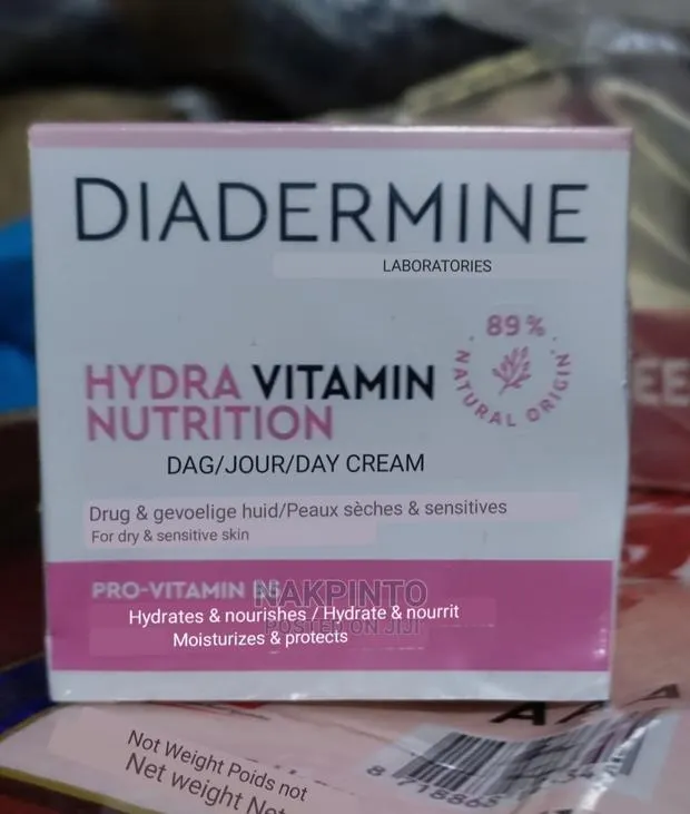 Diadermine Hydra Vitamin Nutrition Day Crème · Photo 1