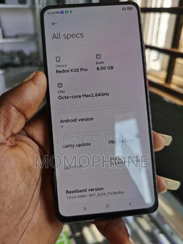 Xiaomi Redmi K20 Pro 256 GB Black · Photo 1