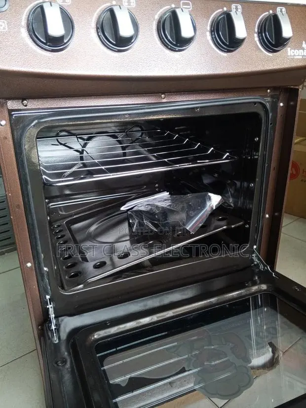 Icona 4 Face Burner Gas -Strong Flames 50/50 · Photo 1